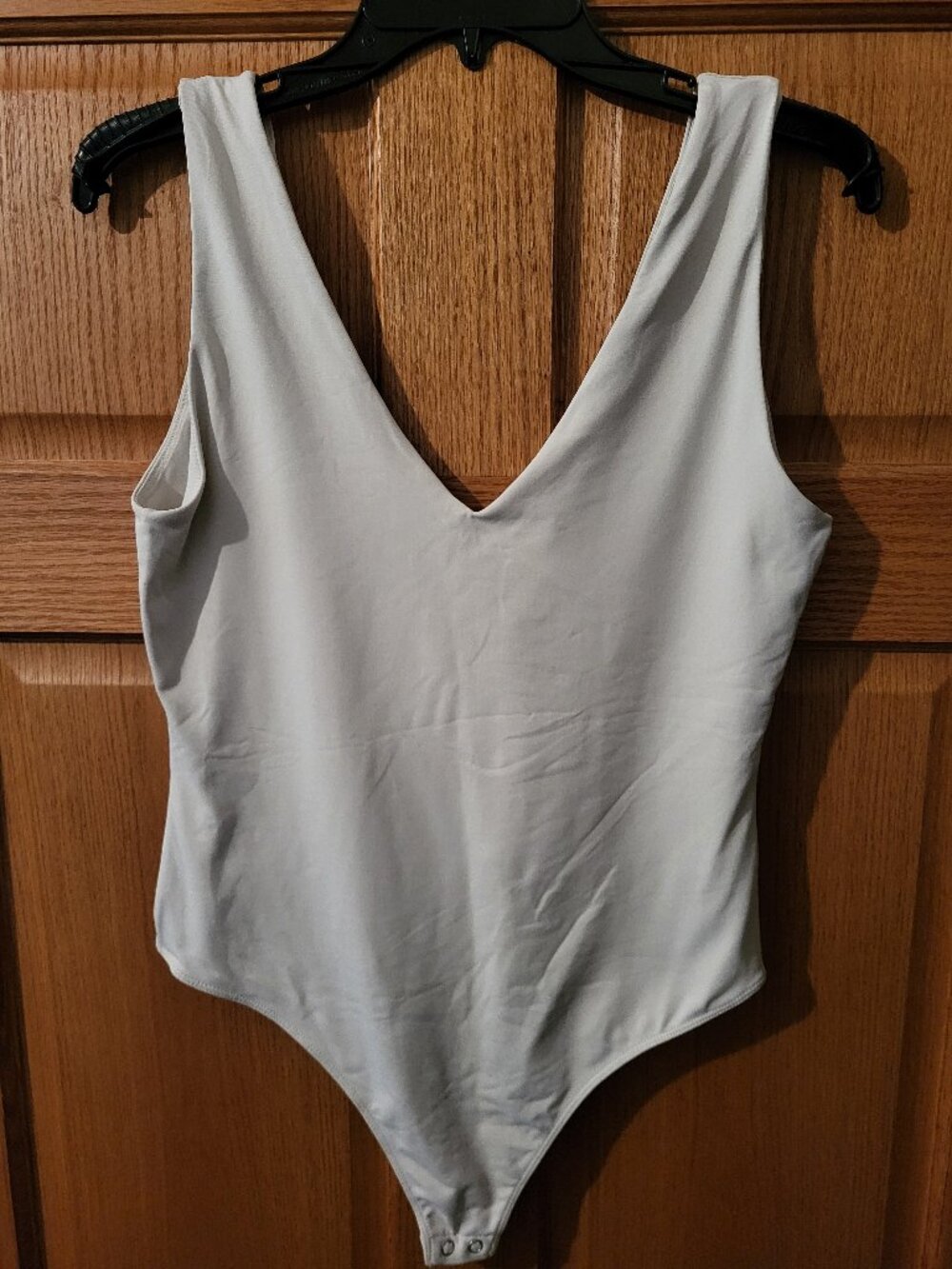 NWT! Anthropologie second skin by RD style valentina bodysuit Neutral size Large